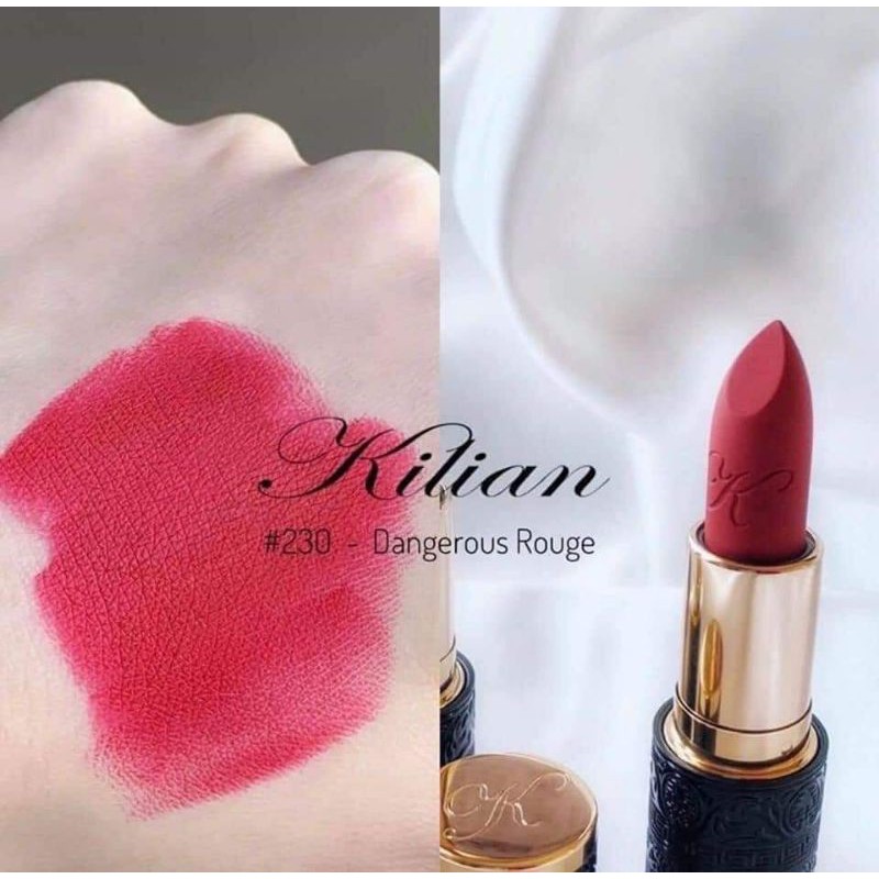 SON KILIAN 230 DANGEROUS ROUGE MÀU ĐỎ LẠNH