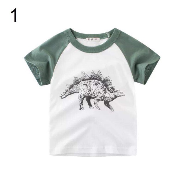 Áo phông bé trai mùa hè