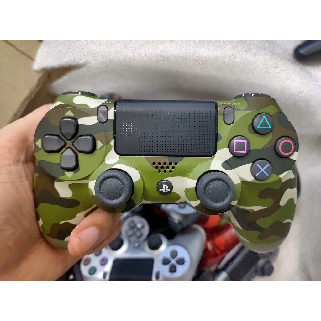 Tay Cầm PS4 2nd  Hàng chính hãng - Chất Lượng Cao - Loại Slim & Pro.