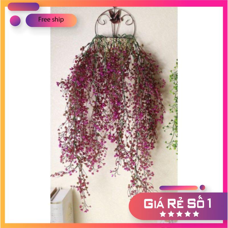 Hoa giả_ Rủ chuông treo tường dài 90cn