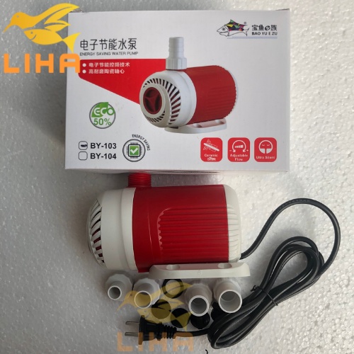 Máy Bơm Bể Cá Baoyu BY103 (30W2000L/H2.5M) Máy Bơm Lọc Nước Cho Hồ Cá