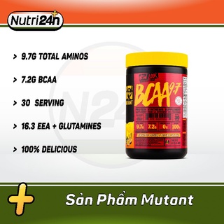 Chống dị hóa cơ bắp mutant bcaa 9.7 30 lần dùng - chính hãng 100%