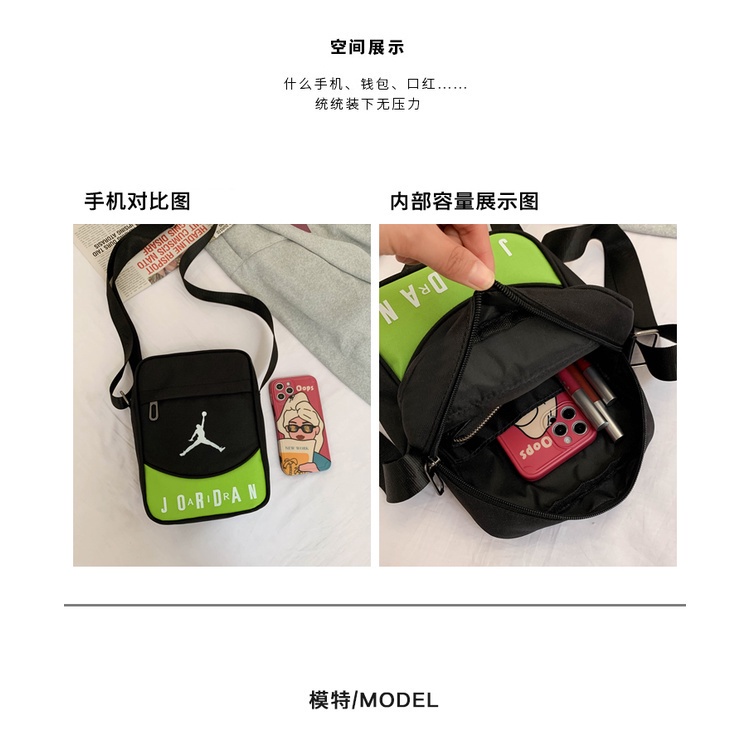 Túi Đeo Chéo Thể Thao Jordan -CL104
