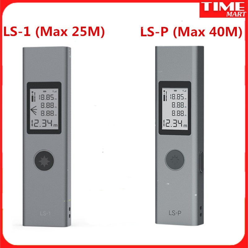 [CHÍNH HÃNG] Máy đo khoảng cách laser Xiaomi LS-P phạm vi 40m [TIME_MART siêu thị tiện ích gia đình]