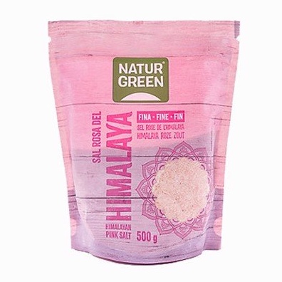 Muối hồng Himalaya (Sotto - NaturGreen)