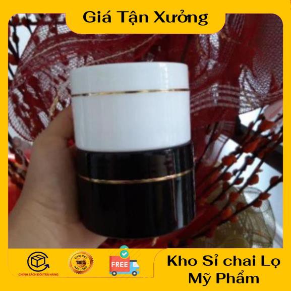 Hủ Đựng Kem ❤ TRÙM SỈ ❤ Hũ đựng kem body 100g , Hũ chiết mỹ phẩm , phụ kiện du lịch