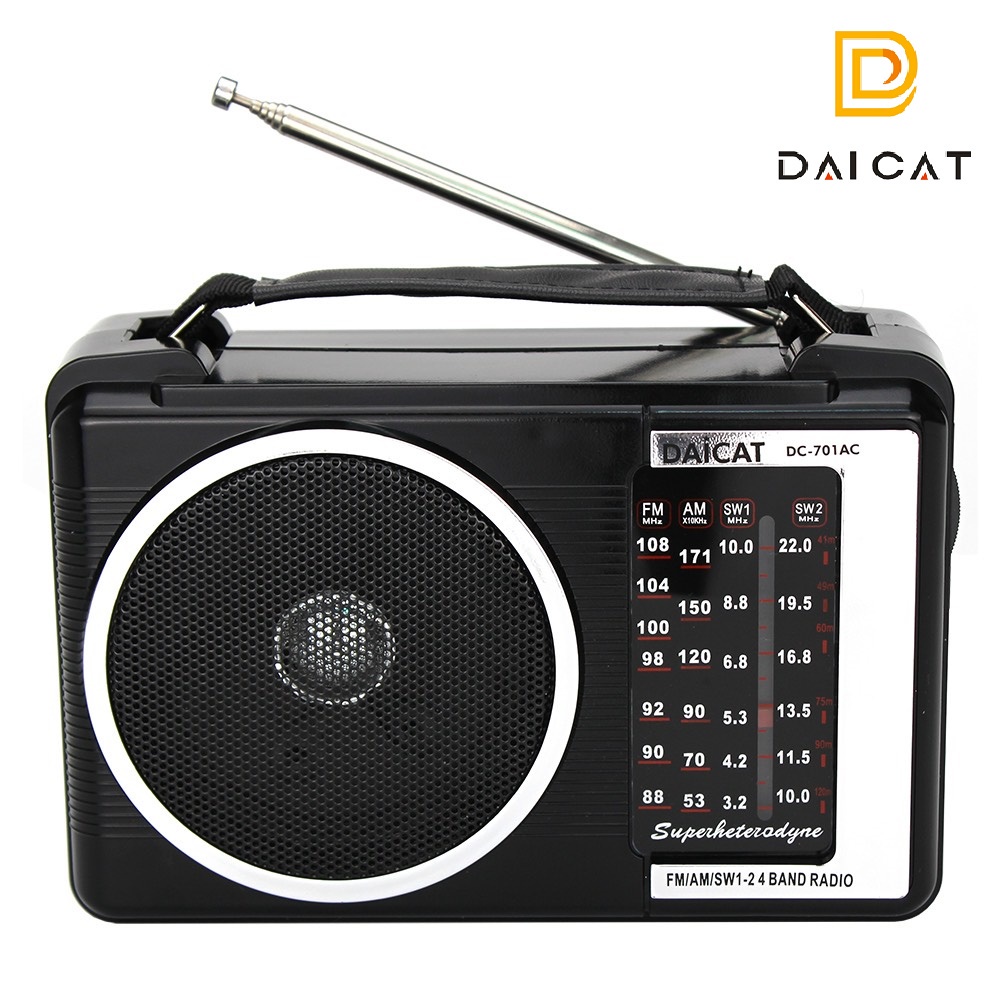 Đài Radio DAICAT DC-701 AC