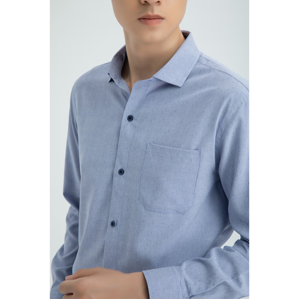 Áo sơ mi tay dài túi vuông nam IVY moda MS 17E2838 | BigBuy360 - bigbuy360.vn