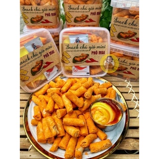 SNACK CHẢ GIÒ MINI PHÔ MAI ( 300g)
