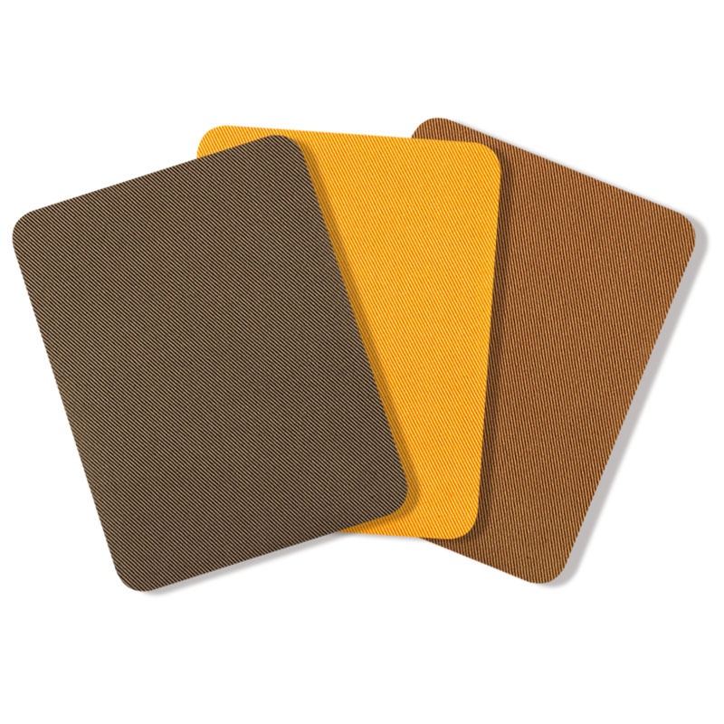 Miếng Dán Ủi Quần Áo Hình Chữ Nhật 9.5 * 12.5CM