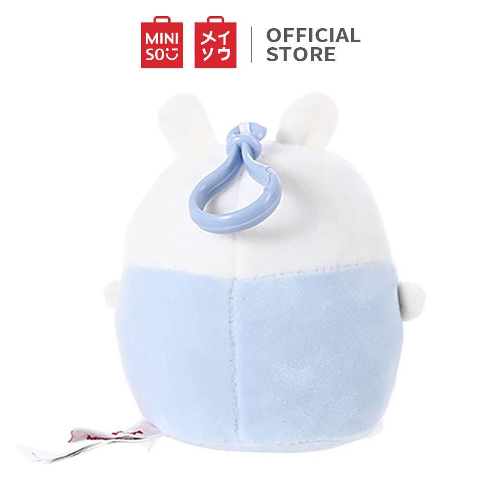 [Mã LIFECPMALL giảm 12% đơn 250K] Đồ chơi thú nhồi bông cao cấp mềm mịn thỏ Bunny Bag Charm Miniso