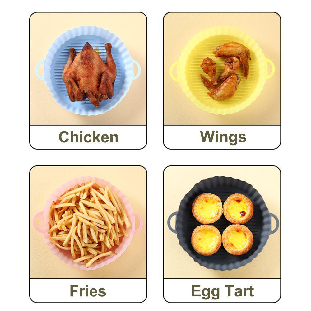 Giỏ Silicone Đựng Bánh Pizza Tiện Dụng Cho Nhà Bếp