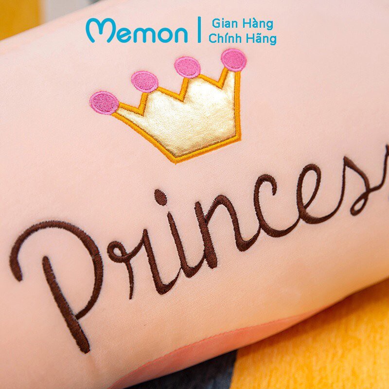 [Mã LIFEM1 giảm 50k đơn 99k] Heo Bông Hồng Princess Cao Cấp Memon