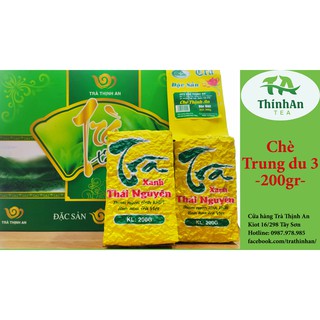 Chè Thái Nguyên - Chè Trung du 3