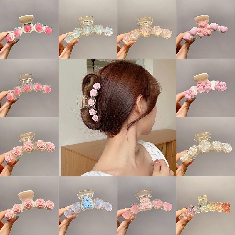 Mới Kẹp Tóc Hình Kim Băng Dễ Thương Dành Hàn Quốc Cho Nữ