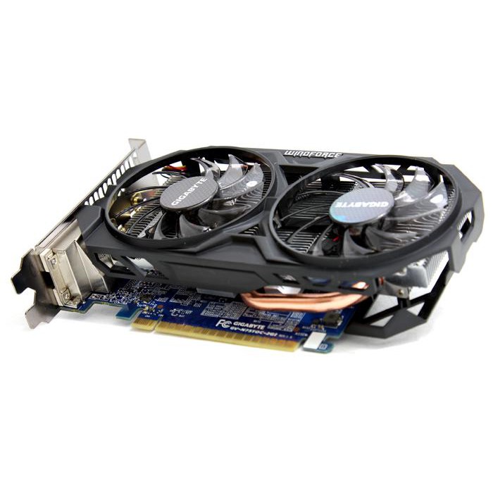 Gigabyte gtx 750ti quẩy mạnh các game cả PUBG