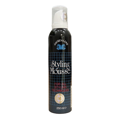Gôm xịt tóc Jacqualine Styling Mousse 250ml
