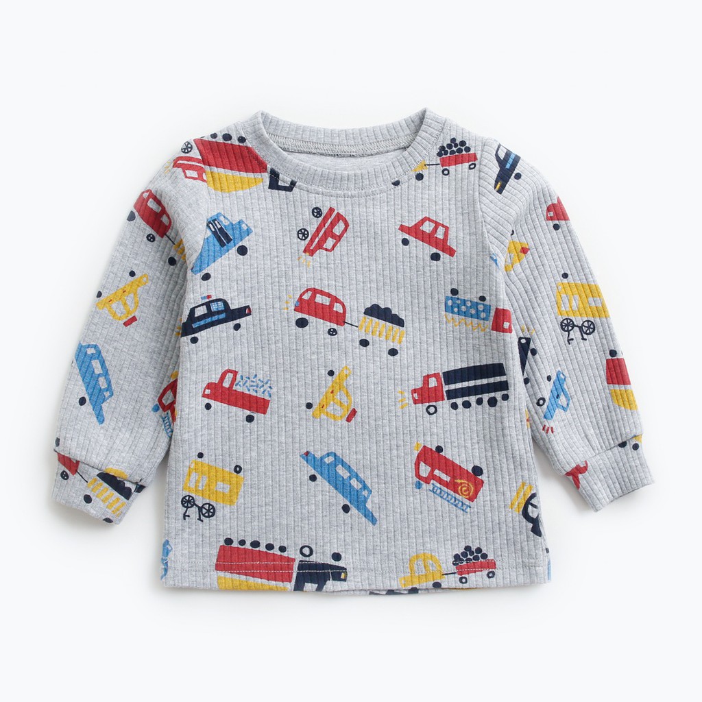 Trang phục Sanlutoz thiết kế tay dài thời trang mùa thu dành cho bé