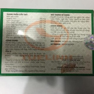 Trà Giải Độc Gan Tuệ Linh (hỗ trợ tăng cường chức năng gan)