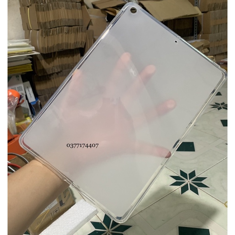 Ốp lưng dẻo trong suốt iPad Gen 10, Mini 1,2,3,4,5,6, Air 1,2,3 Air 4,5, Gen5, 6, Gen7, 8 10.2, Pro 11, 12.9 2020,21,18