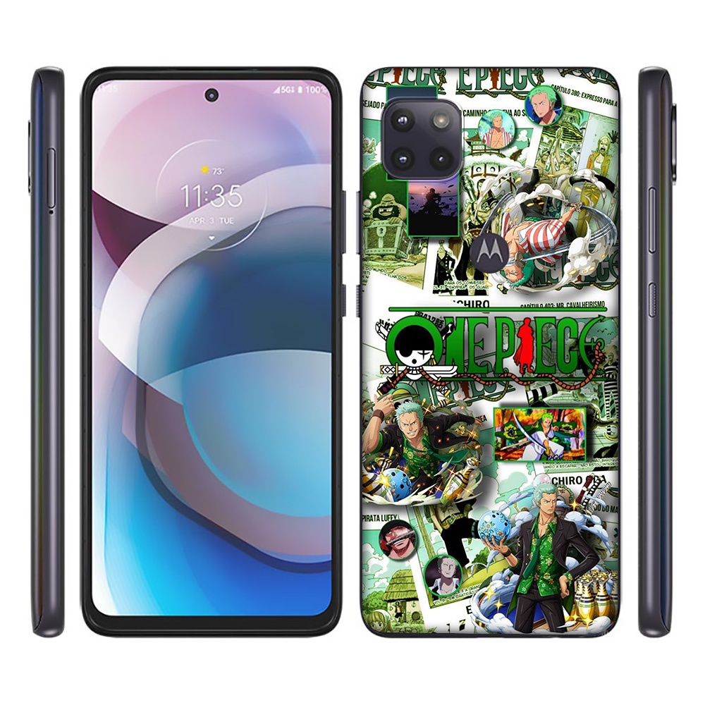 Ốp Điện Thoại Họa Tiết one piece Cho lg velvet g9 5g k51 v40 v60 thinq g8x d50