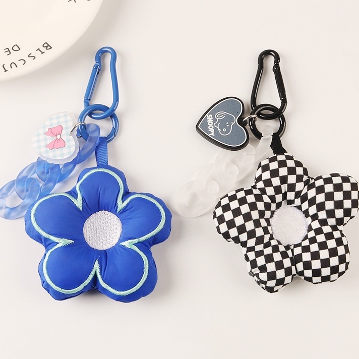 Vỏ Bọc Chìa Khóa Xe Hơi Đính Hoa Xinh Xắn