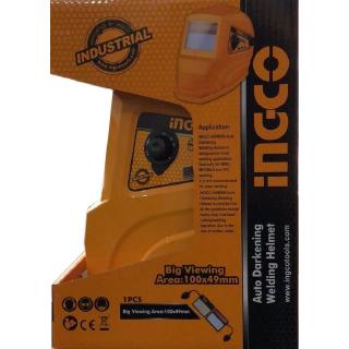 100x49mm Mặt nạ hàn tự động tối INGCO AHM006