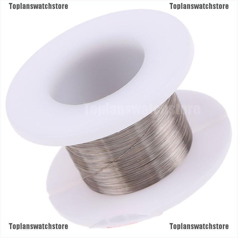 Cuộn Dây Molybdenum Vàng 0.05mm Dài 100M Chuyên Dụng Cắt Kính / Màn Hình LCD