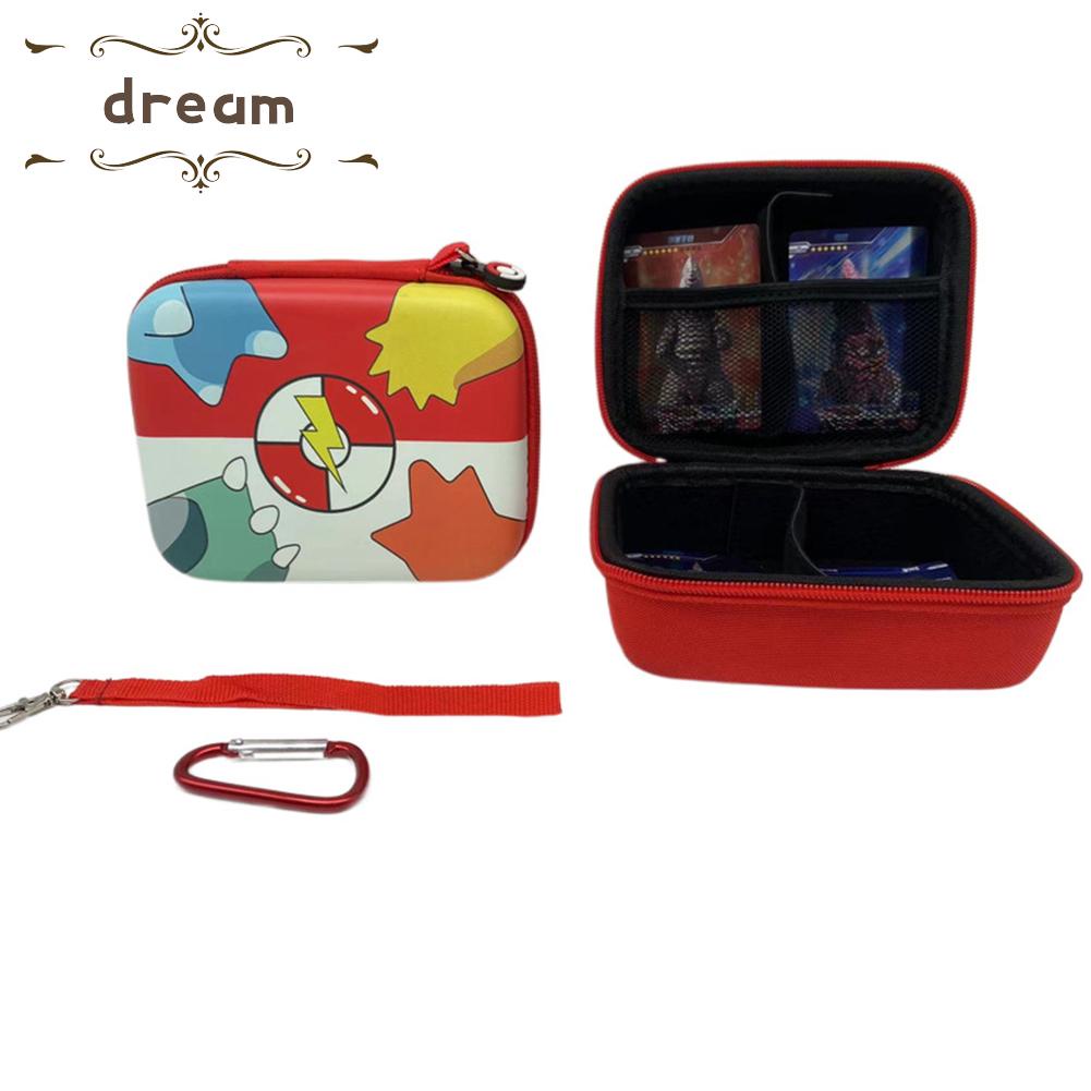 【DREAMLIFE】2022 Pokemon Cards Album Trading Cards Storage Bag VMAX MEGA Collection Holds Baokemeng gOJgGfP