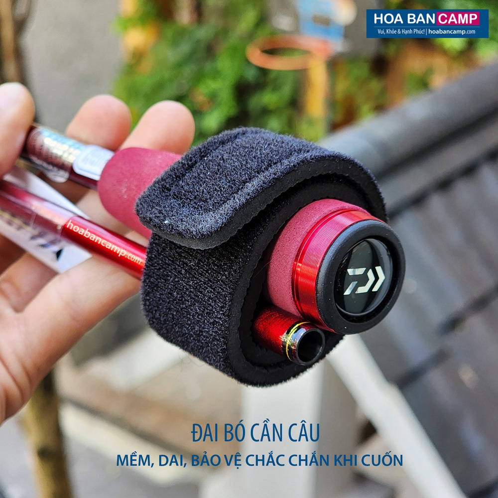 Đai Bó Cần Câu Giúp Cố Định Và Bảo Vệ Cần Khi Di Chuyển