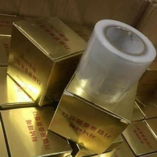 Cuộn nilon ủ tê mày, môi, mí, dùng trong phun xăm, spa