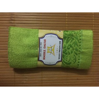 Khăn mặt 100% cotton lụa - mềm như vải sợi tre