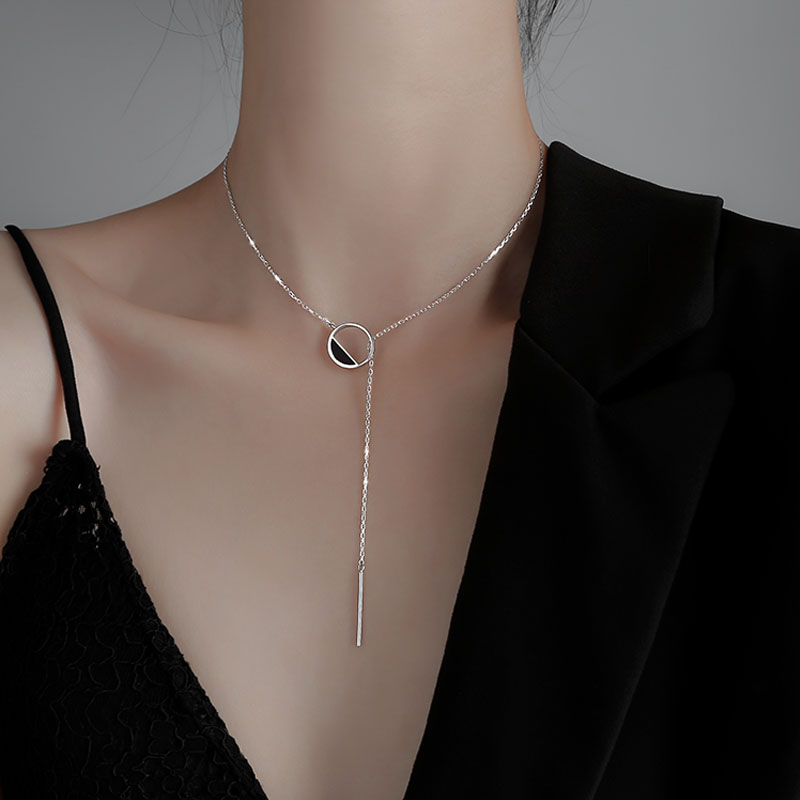 Vòng cổ hợp kim kiểu dáng thanh lịch cho nữ