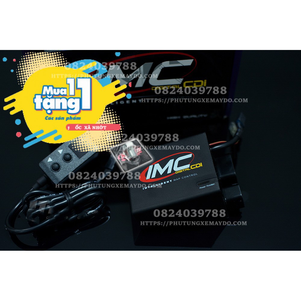 IC MỞ TUA IMC UMA RACING 4 MAP CHO EXCITER 135