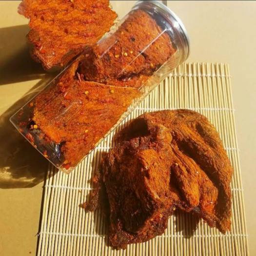 Khô Bò Miếng Mềm Loại Đặt Biệt - Hủ 300gram