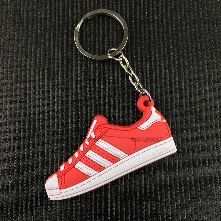 Móc Khóa Giày Adidas Đỏ
