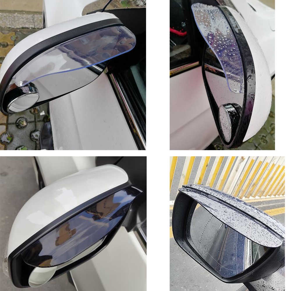 Bộ cánh che mưa cho gương chiếu hậu xe hơi - cánh chắn mưa kính chiếu hậu xe hơi