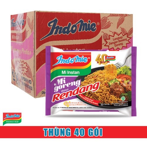 Mì xào khô Goreng Indomie mì trộn đủ vị sườn , đặc biệt , bò , cay nồng - Hà Thành Mart 3686 | BigBuy360 - bigbuy360.vn