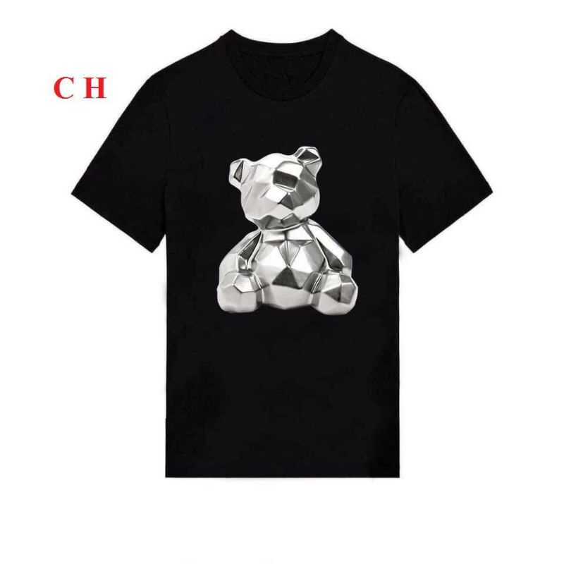 Áo thun tay lỡ Gấu teddy❤áo phông nam nữ unisex form rộng freesiz❤ Kiểu áo Basic mặc nhóm ; đôi Trend 2022