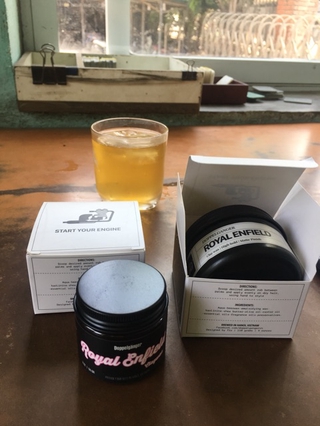 SÁP VUỐT TÓC ROYAL ENFIELD CLAY WAX