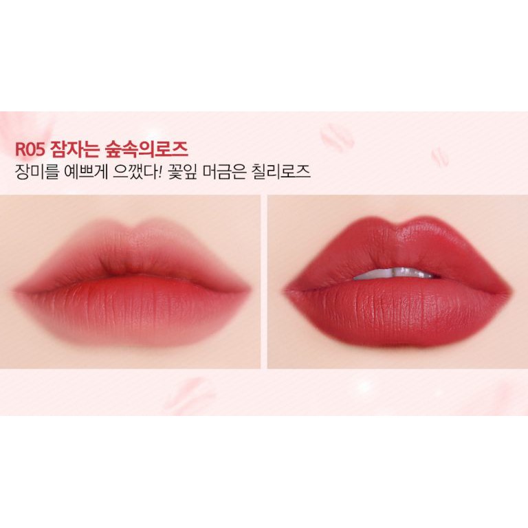 Son Thỏi Black Rouge Rose Velvet Lipstick