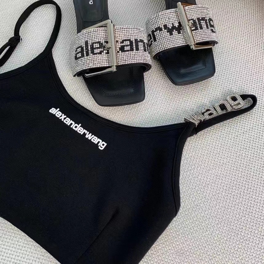 Aw 2021ss Kim Cương LOGO Sling Vest