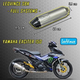 FREE SHIP- REP1:1 COMBO PÔ LEOVINCE SBK VÀ CỔ INOX 304 KÈM BẦU LƯỚI TỔ ONG CHO CÁC DÒNG XE MÁY