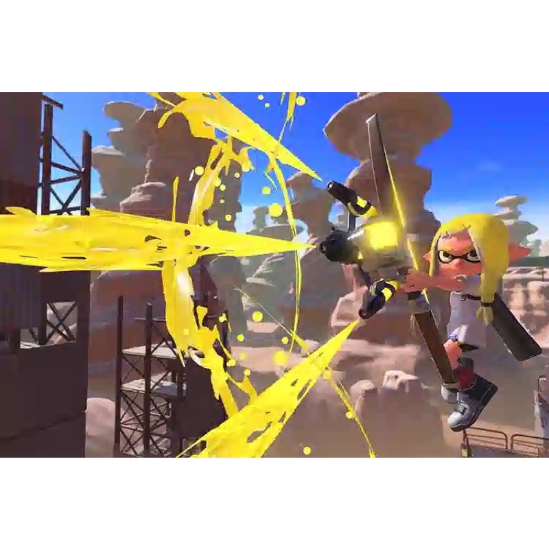 Băng chơi game Nintendo Switch : Splatoon 3