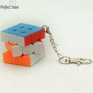 Móc khóa khối rubik 3x3 & 2x2