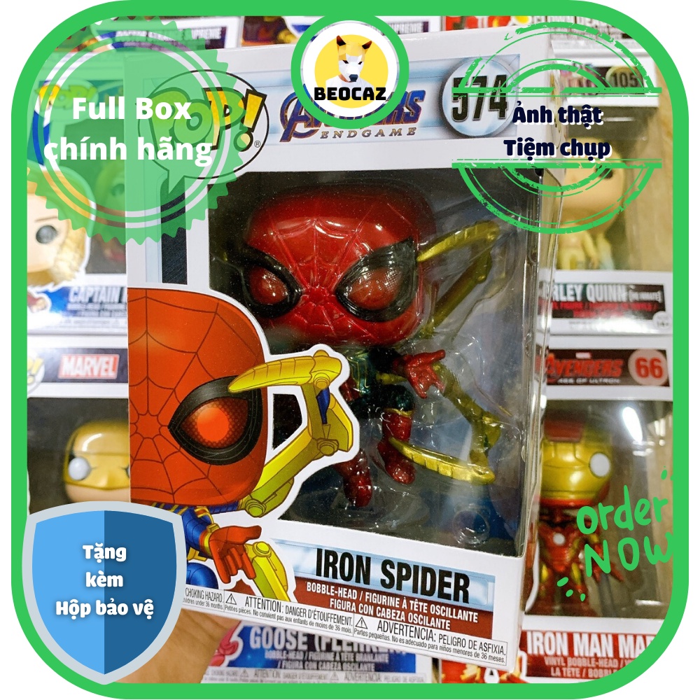 Funko Pop Marvel Chính Hãng Biệt đội siêu anh hùng Groot Loki Doctor Strange Wanda siêu nhân tiệm đồ  chơi Beocaz