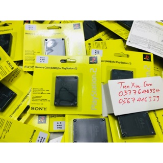 thẻ nhớ 64mb ps2 save card ps2