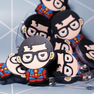 Móc đeo thẻ đồng giá 30k (marvel chibi)