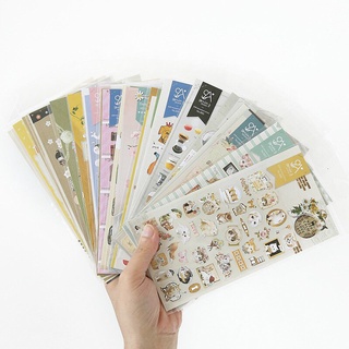 Sticker dễ thương nhiều hình cắt sẵn