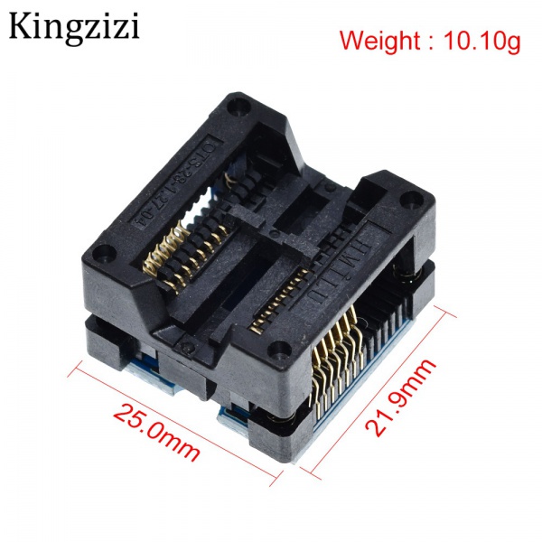 Ổ Cắm Chuyển Đổi Soic8 sop8 sop16 Sang dip8 150mil 200mil 208mil 300mil Lập Trình sop8